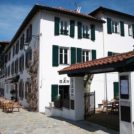 Hotel De La Rhune Ascain Bagian luar foto