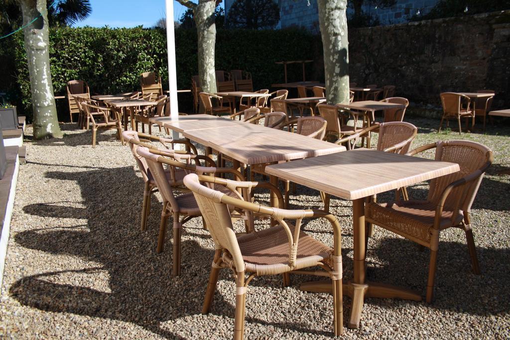 Hotel De La Rhune Ascain Bagian luar foto
