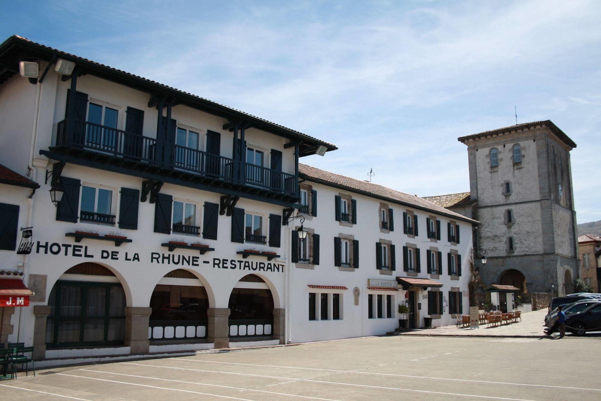 Hotel De La Rhune Ascain Bagian luar foto