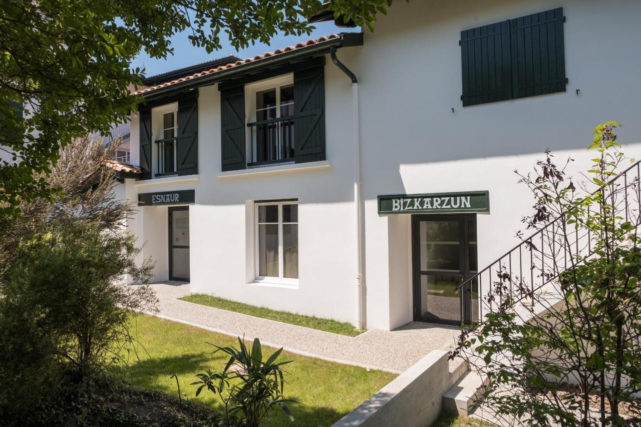 Hotel De La Rhune Ascain Bagian luar foto